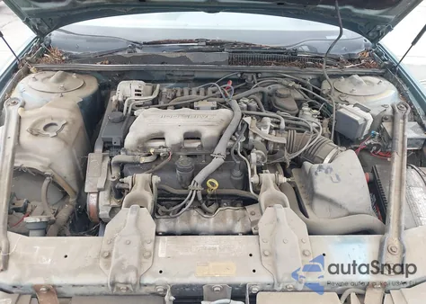 1995 Oldsmobile Cutlass Supreme Sl из США, поврежденный, VIN 1G3WH12M1SD353867